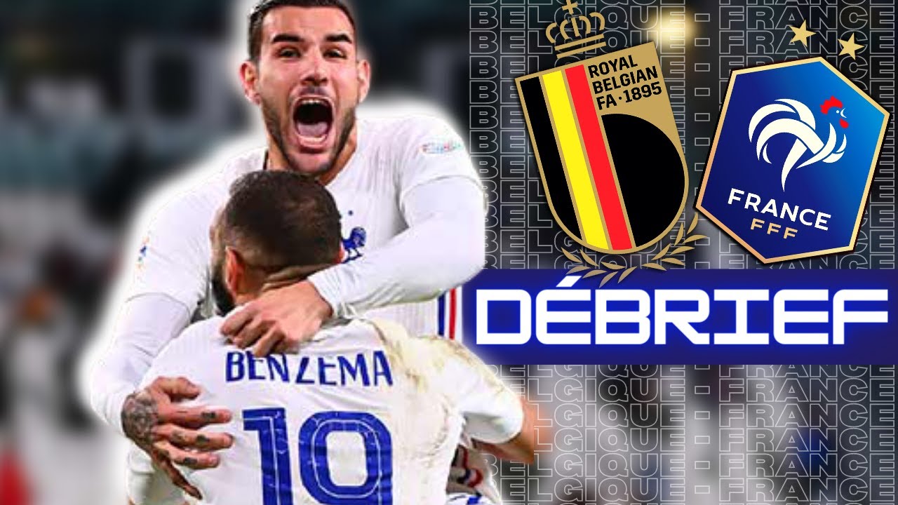 image 0 Belgique - France 2-3: 1er But De Theo Hernandez Résumé & Tops Flops