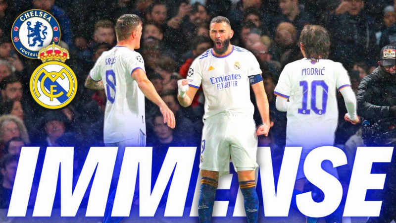 🔥 Comment Benzema A éteint Chelsea 1-3 Real Madrid ? Analyse Et Revue De Presse