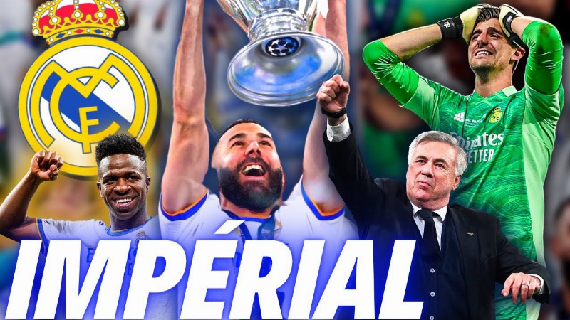 image 0 🇪🇸 Comment Le Real Madrid 2022 D'ancelotti A Retrouvé Sa Ligue Des Champions ?
