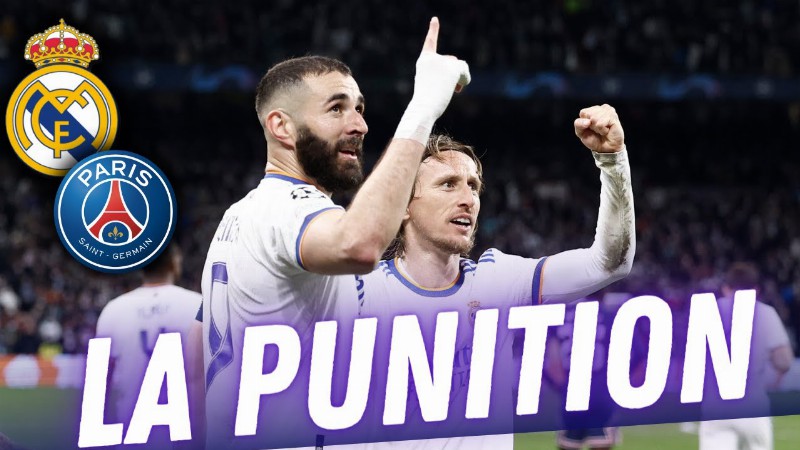 image 0 🔥 Comment Le Real Madrid A Puni Le Psg (3-1)? Analyse Et Revue De Presse