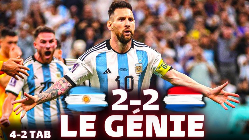 image 0 🇦🇷 L’argentine Sort Les Pays-bas Et Va En Demi De Coupe Du Monde