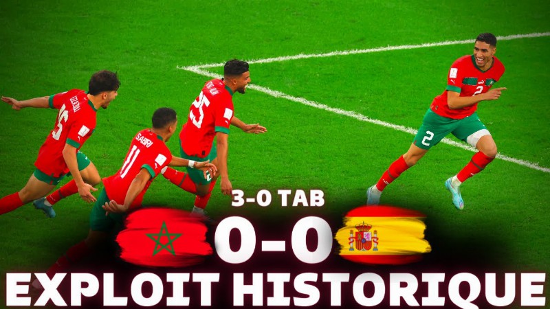 🇲🇦 Le Maroc Bat L'espagne (0-0 3-0) Et Va En 1/4 De Coupe Du Monde ! Exploit Historique ⭐️