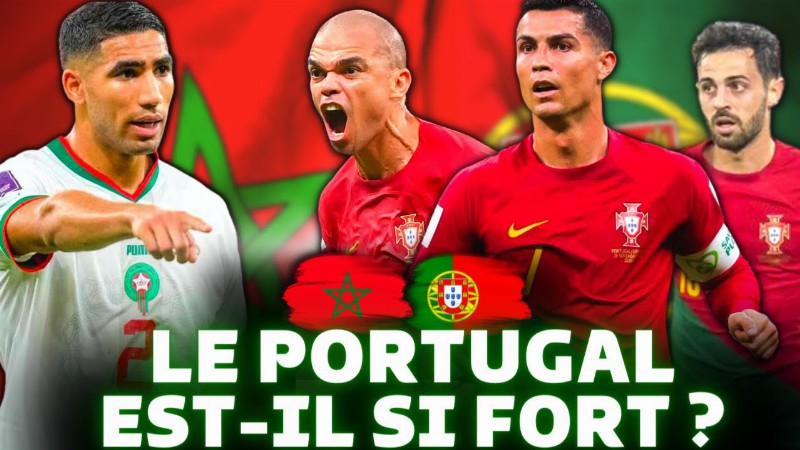 image 0 🇲🇦 Le Maroc Doit-il Craindre Le Portugal ? L'analyse 🇵🇹