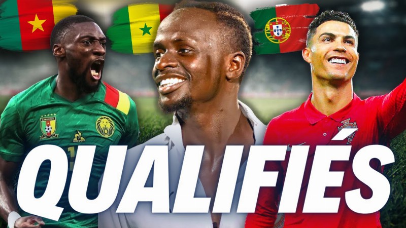 image 0 🏆 Le Senegal Cameroun & Cr7 Qualifiés L'algerie éliminée MbappÉ En Feu ! Journal Cm Football #1