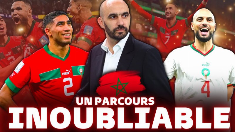 🇲🇦 L'ÉpopÉe Historique Du Maroc Lors De La Coupe Du Monde 2022