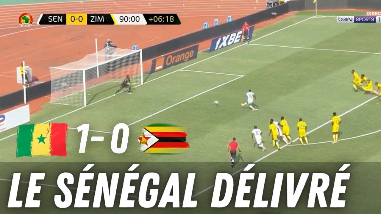 🇸🇳 Mané Délivre Le Senegal. Analyse (sénégal 1-0 Zimbabwe)