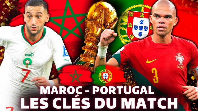 image 0 🇲🇦 Maroc - Portugal 🇵🇹 : Les Clés Pour Marquer L'histoire ⭐️