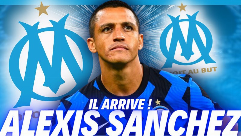 image 0 🔥 Mercato Om : Alexis Sanchez Arrive !! Bonne Affaire Ou Inquiétude ?