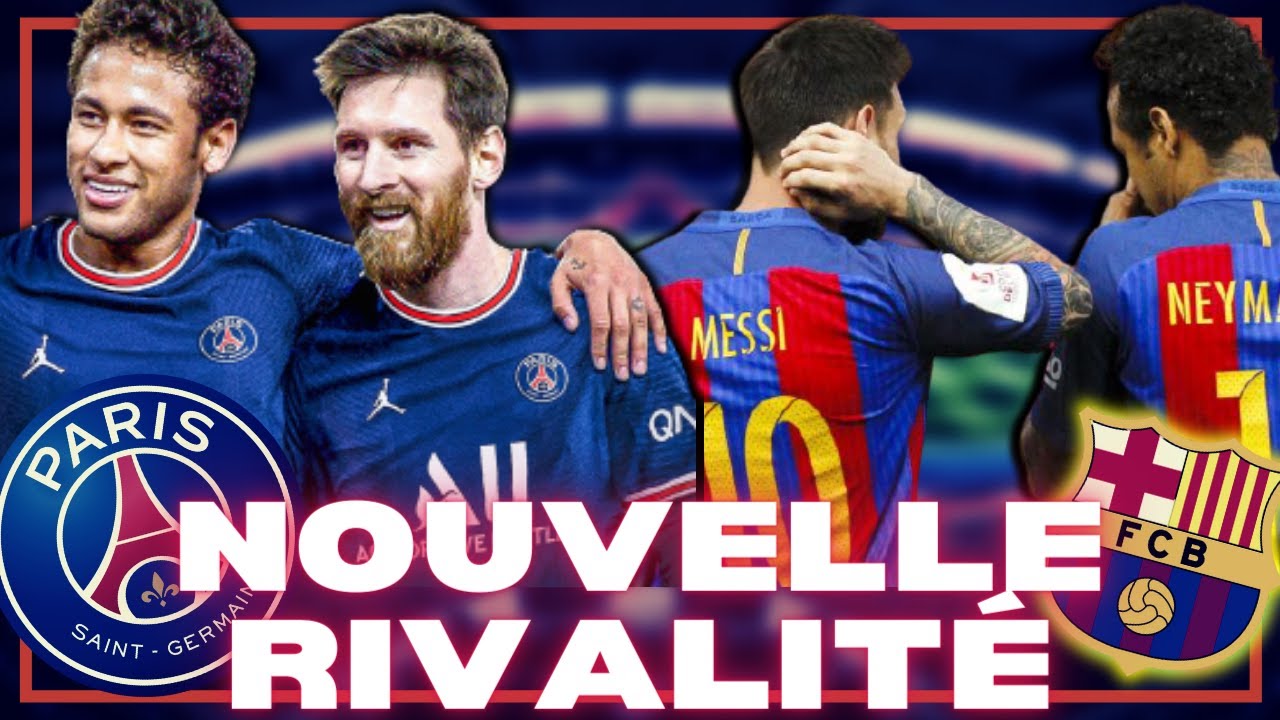 image 0 Messi à Paris: Comment Le Psg A Tué Le Barça! Feat.  @ceyss Paname