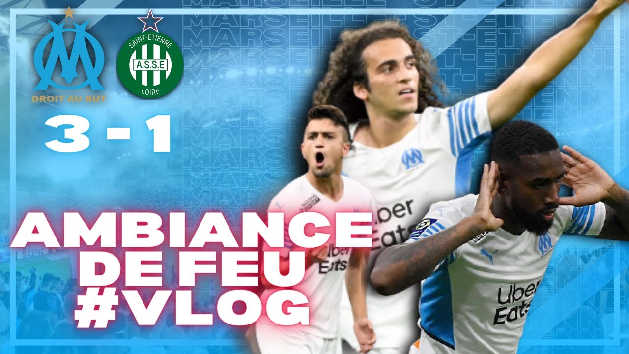image 0 🔥 Om - Asse 3-1: Ambiance Extraordinaire Pour La Victoire De Marseille #vlog