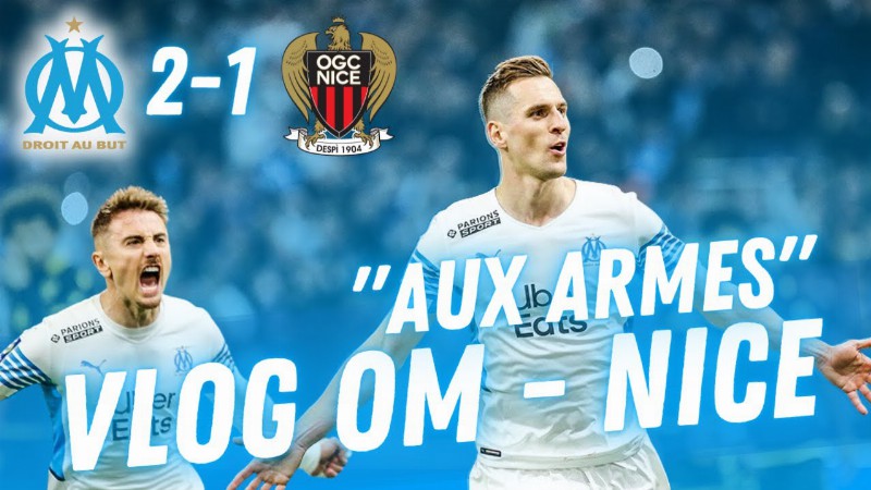 🔥 Om - Nice 2-1: Ambiance De Folie Au Stade Vélodrome #vlog