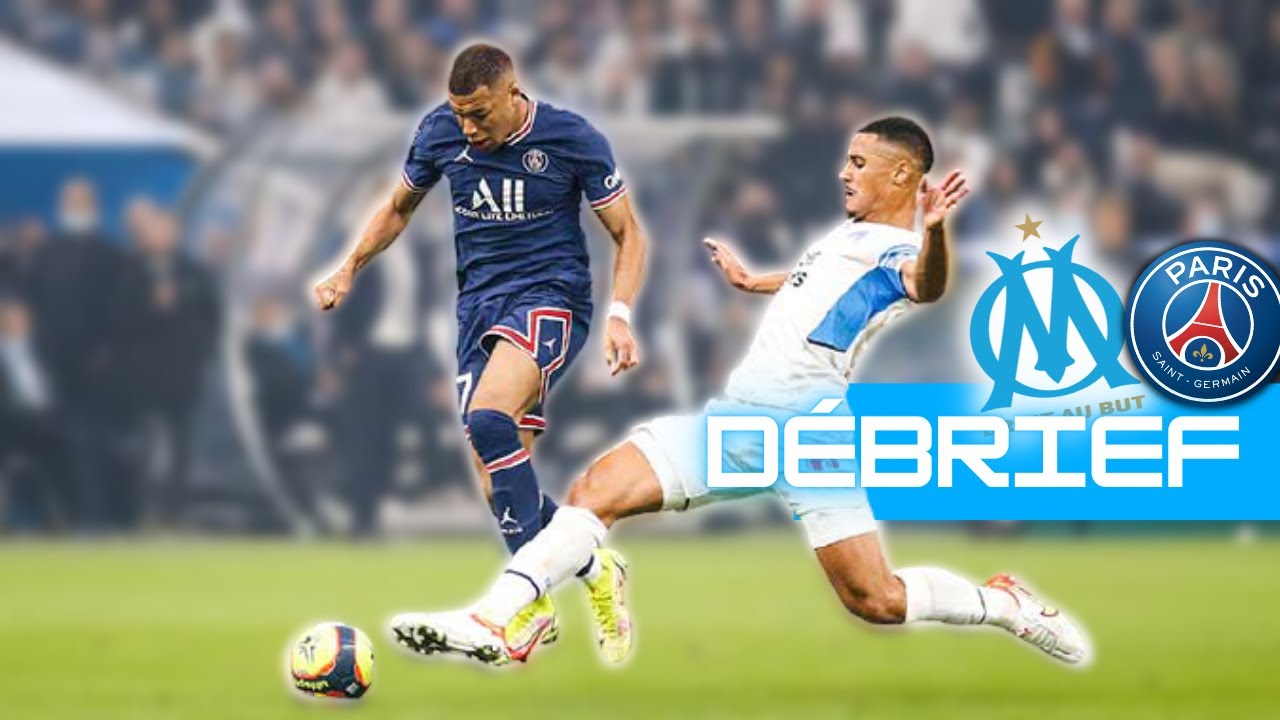 🔥 Om - Psg (0-0): Marseille Et Saliba Stoppent Mbappé Résumé