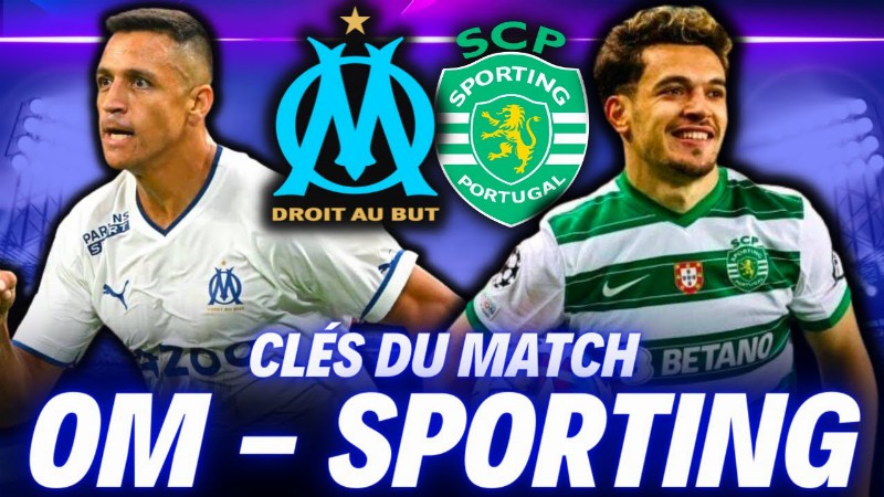image 0 🏆 Om - Sporting : Avant-match Les Clés Et Mon Pronostic