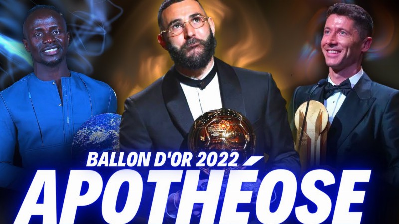 ❤️ On Analyse Le Ballon D'or 2022 (benzema Sadio ManÉ Lewandowski Man City...)