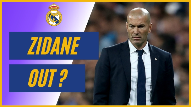 image 0 Pourquoi Zidane peut quitter le Real Madrid