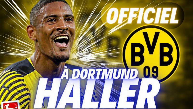 image 0 🇨🇮 Sébastien Haller Arrive Au Borussia Dortmund ! Que Peut-il Apporter?