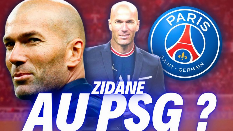 image 0 🔥 Zidane Au Psg ? Trahison Envers Le Real Madrid Et L’om? Mon Avis.